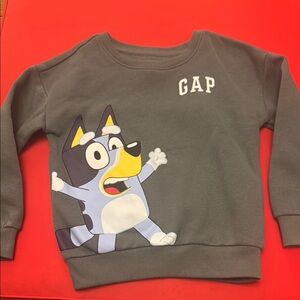 Excellent conditionGAP Kids Bluey Sweatshirt